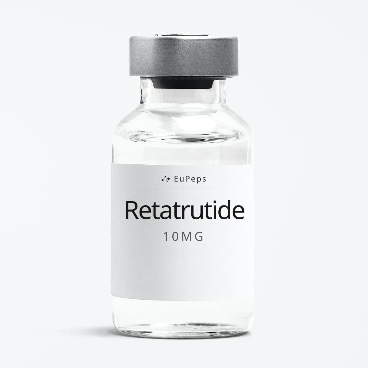 Retatrutide research peptide vial