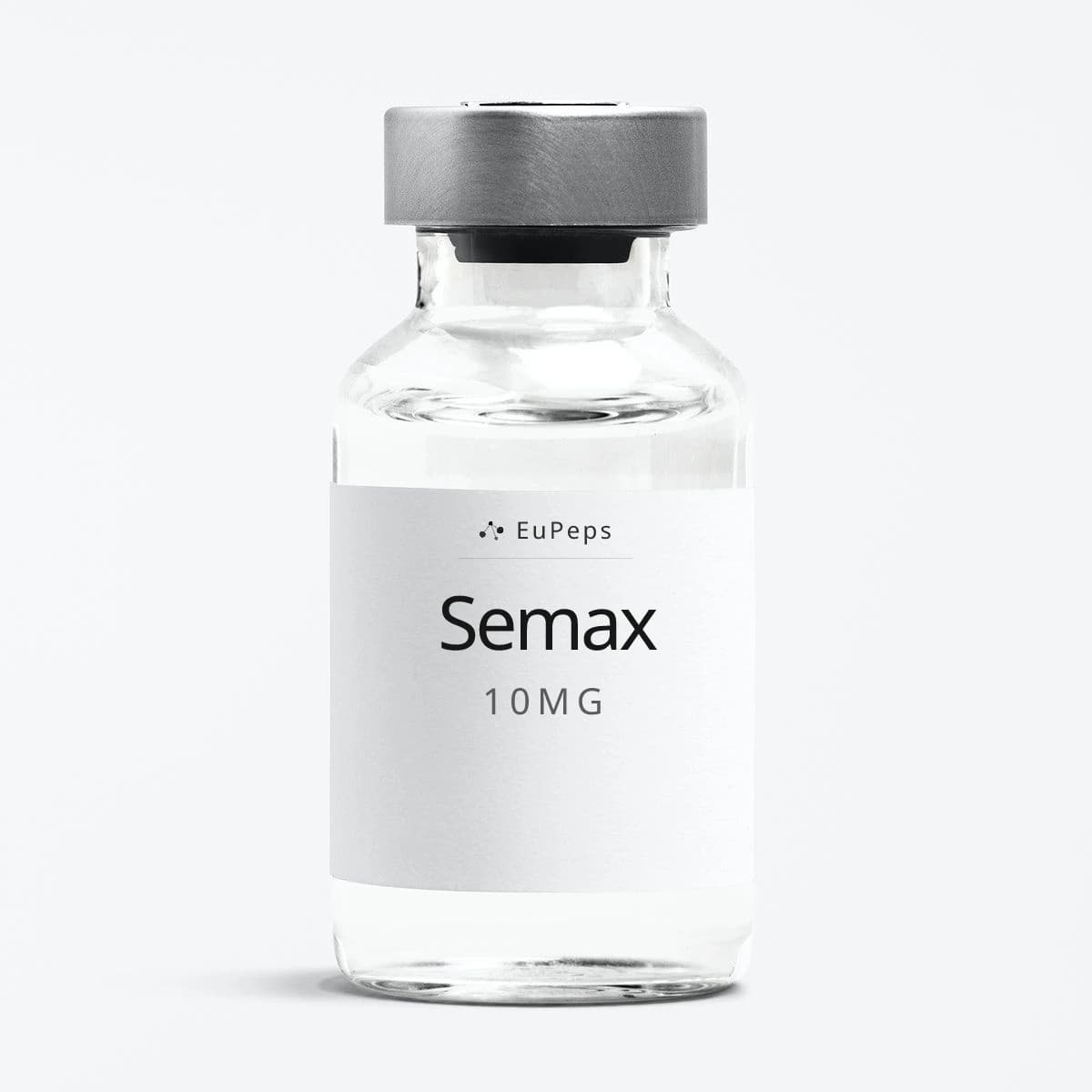 Semax research peptide vial